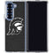 University of Southern California USC White Trojan Mascot Galaxy Z Fold6 Clear Case