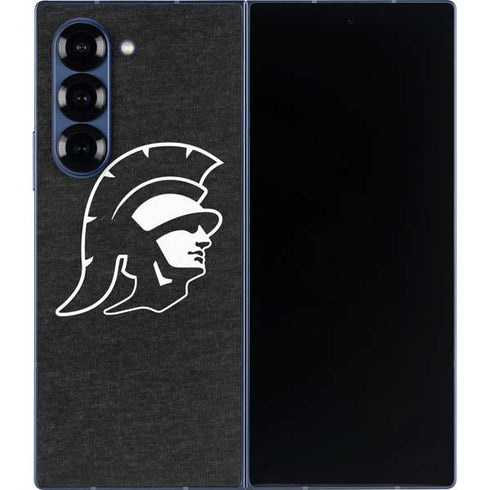 University of Southern California USC White Trojan Mascot Galaxy Z Fold6 Skin