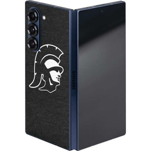 University of Southern California USC White Trojan Mascot Galaxy Z Fold6 Skin