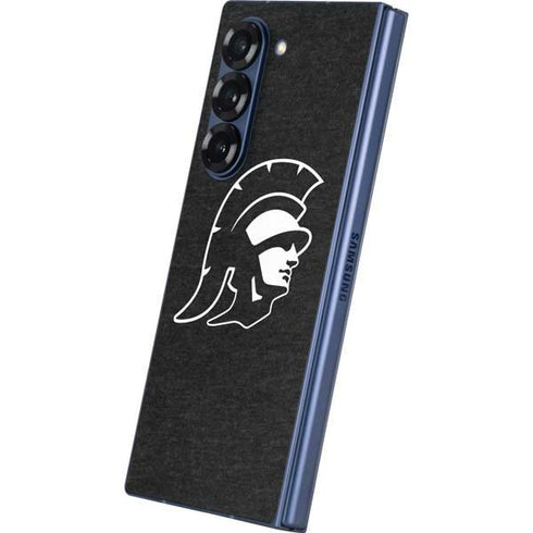 University of Southern California USC White Trojan Mascot Galaxy Z Fold6 Skin