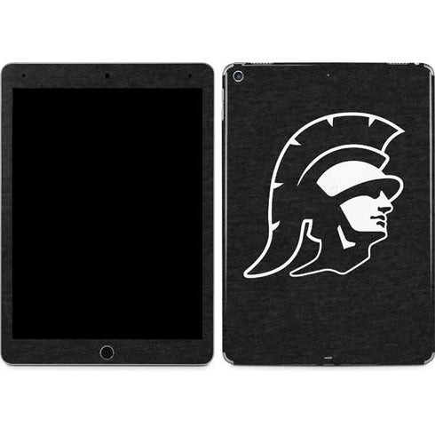 University of Southern California USC White Trojan Mascot iPad Skins