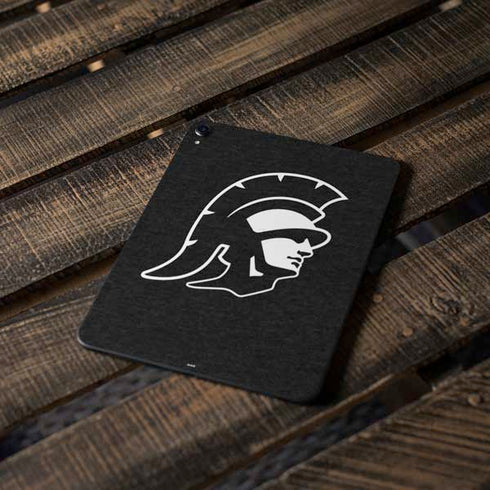 University of Southern California USC White Trojan Mascot Apple iPad Pro Skin