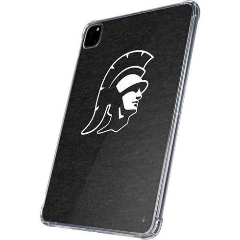 University of Southern California USC White Trojan Mascot iPad Pro 11in (2024) Clear Case