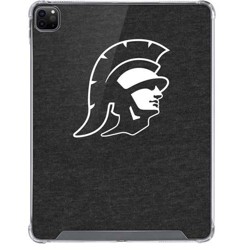 University of Southern California USC White Trojan Mascot iPad Cases