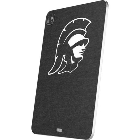 University of Southern California USC White Trojan Mascot iPad Pro 13in M4 (2024) Skin