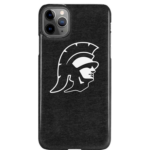University of Southern California USC White Trojan Mascot iPhone Cases