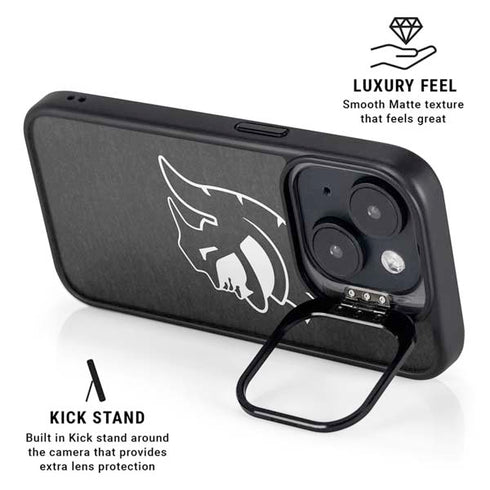 University of Southern California USC White Trojan Mascot iPhone 13 Kickstand Case