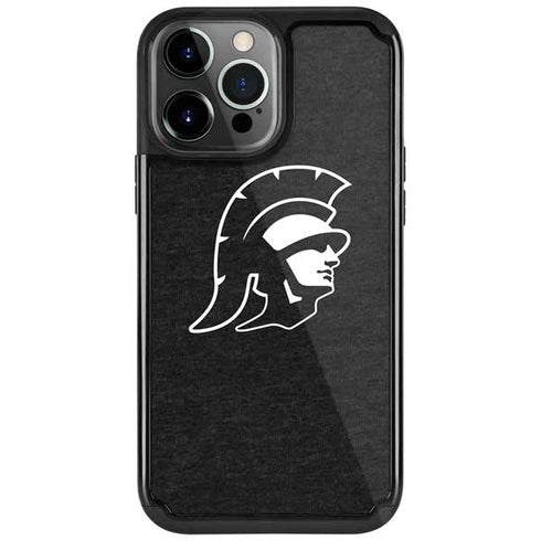 University of Southern California USC White Trojan Mascot iPhone Cases