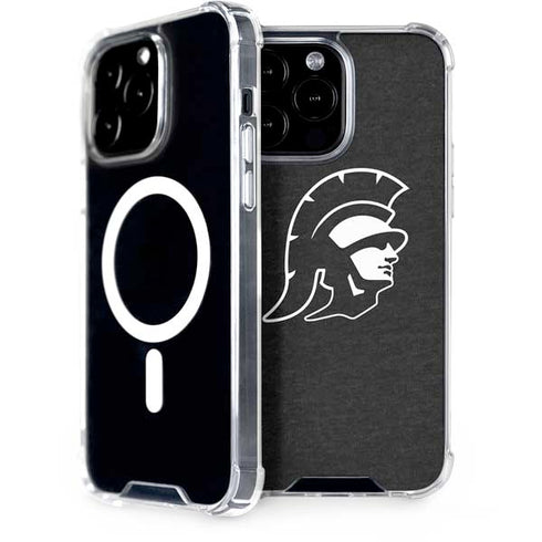 University of Southern California USC White Trojan Mascot iPhone Cases