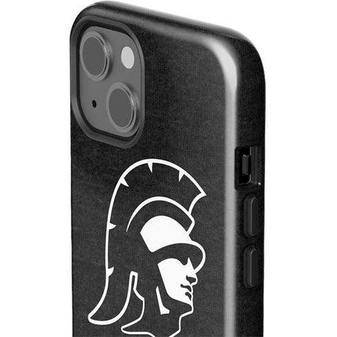 University of Southern California USC White Trojan Mascot iPhone 15 Impact Case