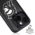 University of Southern California USC White Trojan Mascot iPhone 15 Plus Kickstand Case