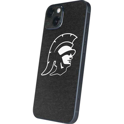University of Southern California USC White Trojan Mascot iPhone 15 Skin