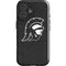 University of Southern California USC White Trojan Mascot iPhone 16 Plus Impact Case