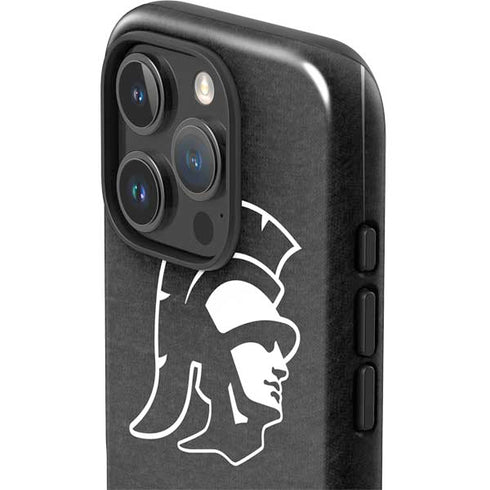 University of Southern California USC White Trojan Mascot iPhone 16 Pro Impact Case