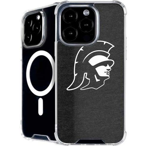 University of Southern California USC White Trojan Mascot iPhone 16 Pro MagSafe Case