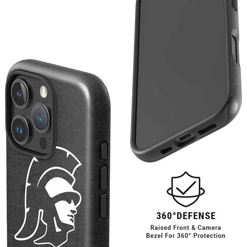 University of Southern California USC White Trojan Mascot iPhone 16 Pro Magsafe Impact Case
