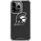 University of Southern California USC White Trojan Mascot iPhone 16 Pro Max Clear Case