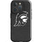 University of Southern California USC White Trojan Mascot iPhone 16 Pro Max Impact Case