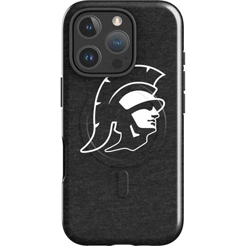 University of Southern California USC White Trojan Mascot iPhone 16 Pro Max Magsafe Impact Case