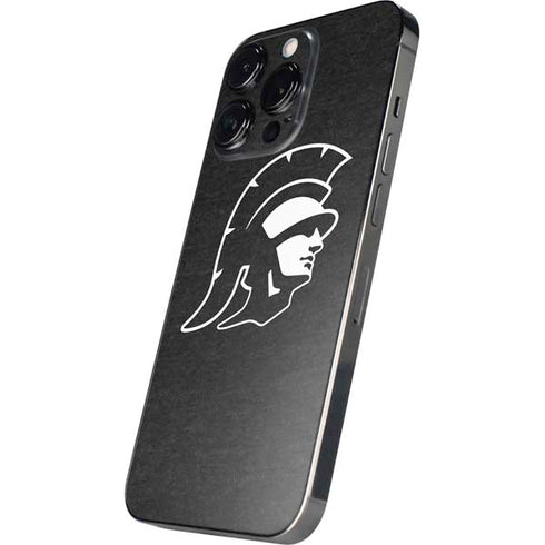 University of Southern California USC White Trojan Mascot iPhone 16 Pro Skin
