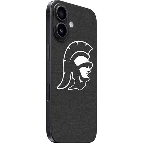 University of Southern California USC White Trojan Mascot iPhone 16 Skin