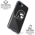 University of Southern California USC White Trojan Mascot iPhone 16e Clear Case
