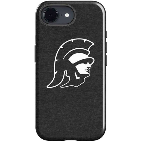 University of Southern California USC White Trojan Mascot iPhone 16e Impact Case