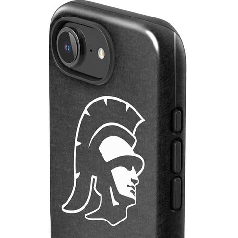 University of Southern California USC White Trojan Mascot iPhone 16e Impact Case