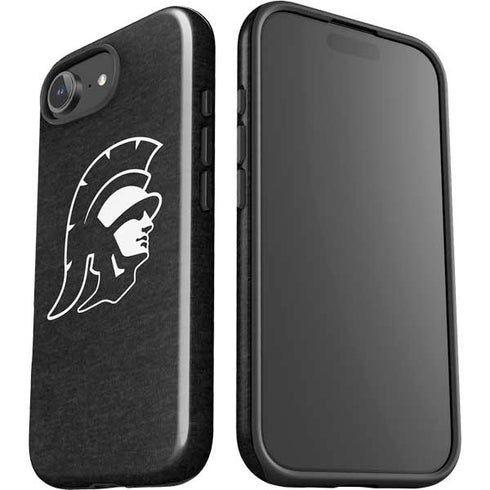 University of Southern California USC White Trojan Mascot iPhone 16e Impact Case