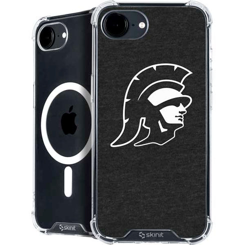 University of Southern California USC White Trojan Mascot iPhone 16e MagSafe Case