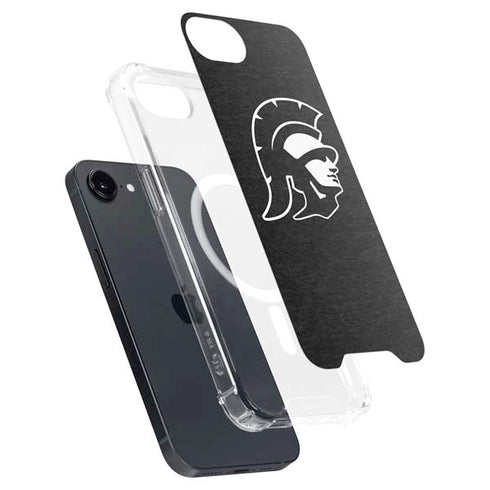 University of Southern California USC White Trojan Mascot iPhone 16e MagSafe Case