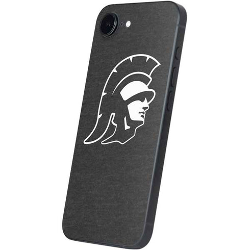 University of Southern California USC White Trojan Mascot iPhone 16e Skin