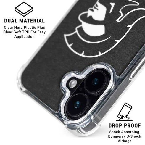 University of Southern California USC White Trojan Mascot iPhone 17 MagSafe Case