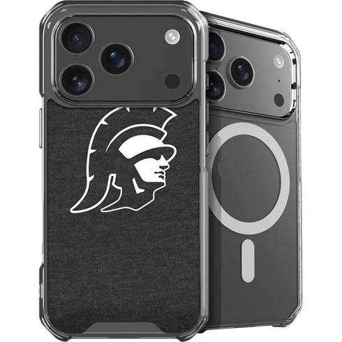 University of Southern California USC White Trojan Mascot iPhone 18 Pro MagSafe Case