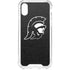 University of Southern California USC White Trojan Mascot iPhone XS Clear Case