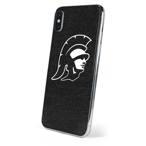 University of Southern California USC White Trojan Mascot iPhone XS Max Skin