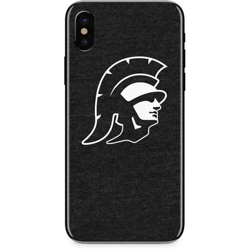 University of Southern California USC White Trojan Mascot iPhone XS Skin