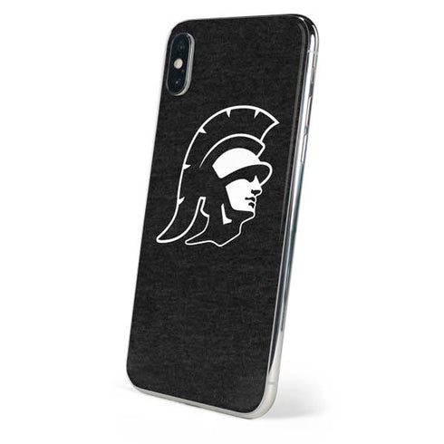 University of Southern California USC White Trojan Mascot iPhone XS Skin
