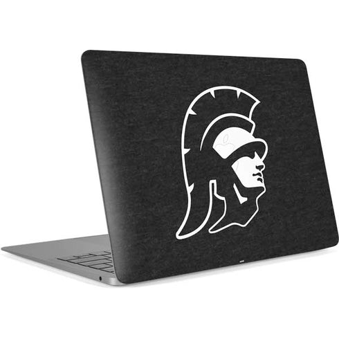University of Southern California USC White Trojan Mascot Apple MacBook Air Skin