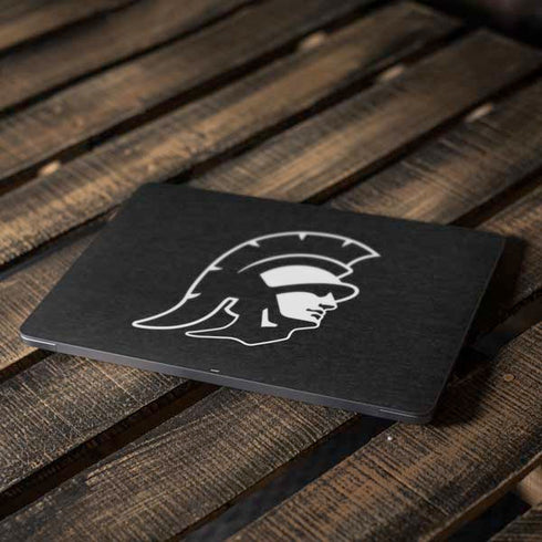 University of Southern California USC White Trojan Mascot Apple MacBook Air Skin