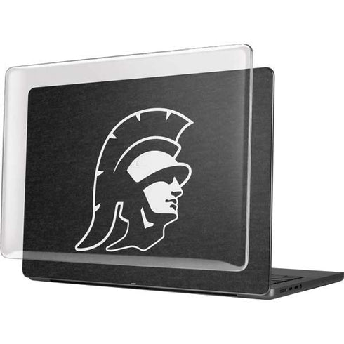 University of Southern California USC White Trojan Mascot MacBook Pro 14in (2021-24) Case plus Skin