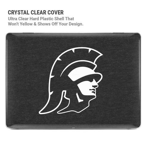 University of Southern California USC White Trojan Mascot MacBook Cases