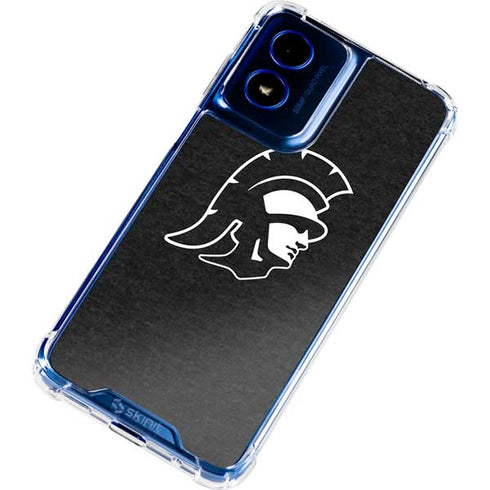 University of Southern California USC White Trojan Mascot Moto G 5G (2024) Clear Case