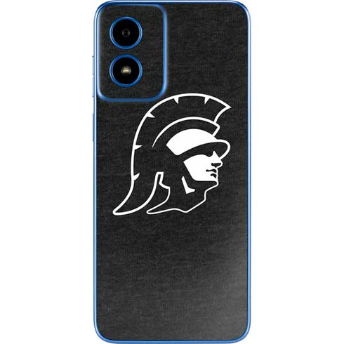 University of Southern California USC White Trojan Mascot Moto G Play 4G (2024) Skin