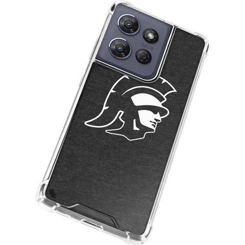 University of Southern California USC White Trojan Mascot Moto G Power 5G (2025) Clear Case
