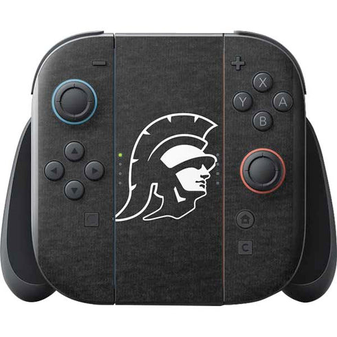 University of Southern California USC White Trojan Mascot Nintendo Switch 2 (2025) with Joy-Con Skin