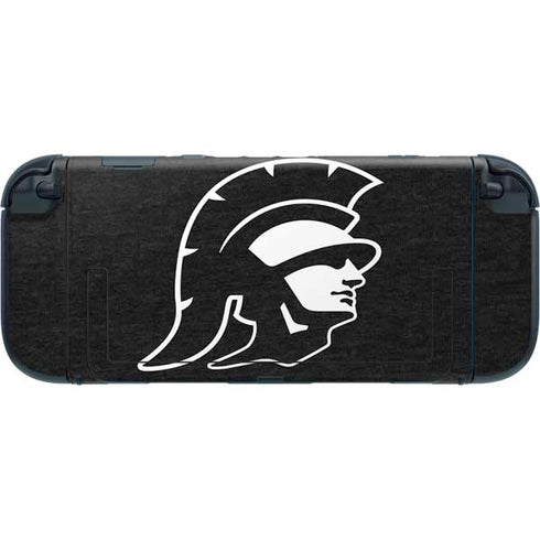 University of Southern California USC White Trojan Mascot Nintendo Switch 2 (2025) with Joy-Con Skin