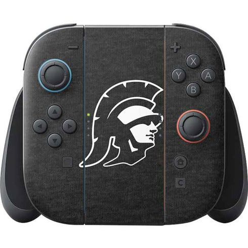 University of Southern California USC White Trojan Mascot Nintendo Switch 2 (2025) Joy-Con Controller Skin