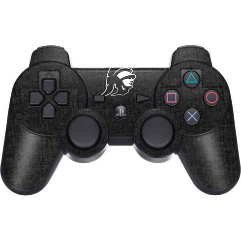 University of Southern California USC White Trojan Mascot PS3 Dual Shock wireless controller Skin