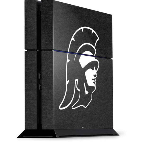 University of Southern California USC White Trojan Mascot PS4 Console Skin